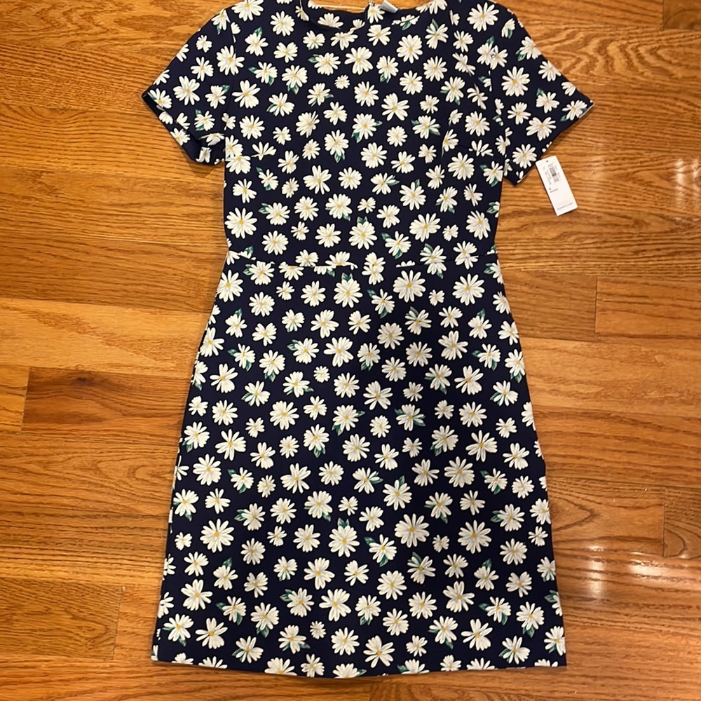 Old Navy Flower Sheath Dress NWT